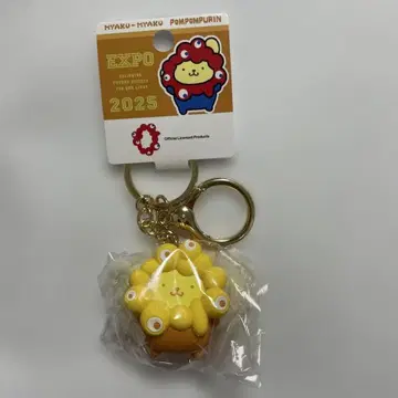 [레어] 오사카 만박 산리오 먀쿠먀쿠 변신 최애 컬러 폼폼푸딩