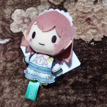프로세카 후와푸치 마스코트 봉제 인형 하나사토 미노리