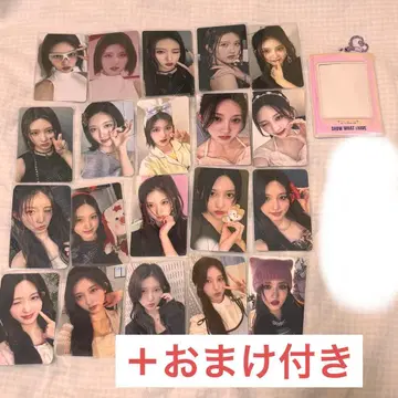 IVE 아이브 가을 트레이딩 카드 묶음 판매 덤 포함