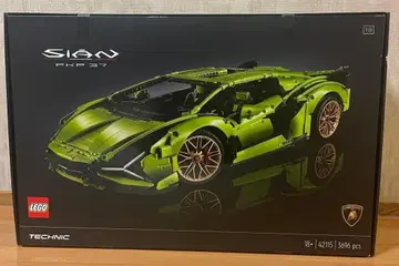 [ 새상품 미개봉! ] 42115 테크닉 람보르기니 시안 FKP 37