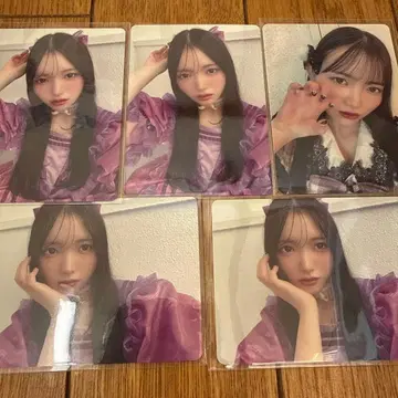 CUTIESTREET 마나베 나기사 트레이딩 카드