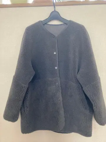 UNITED ARROWS 보아 무스탕 리버서블 코트