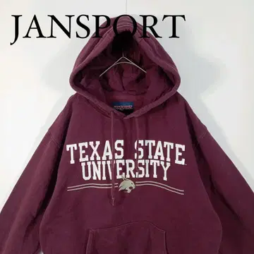 JANSPORT 텍사스 주립대학 후드티 칼리지 로고 M