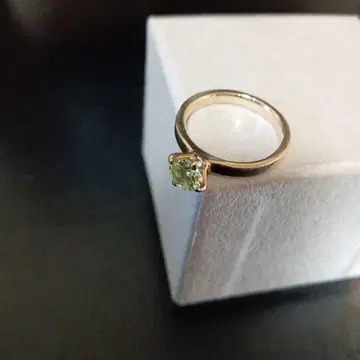 ete 그린스톤 반지 9호, 멋스러운 반지입니다.