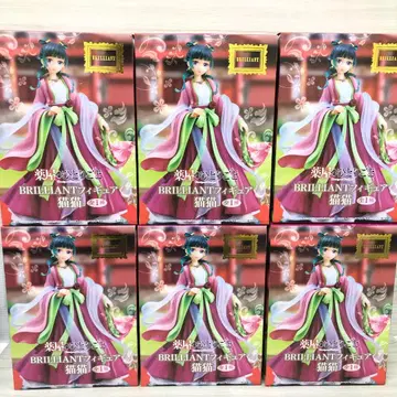 BRILLIANT 피규어 고양이 6개 세트