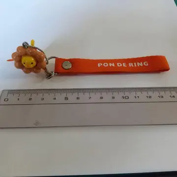 미스터 도넛 폰 데 링 라이온 스트랩