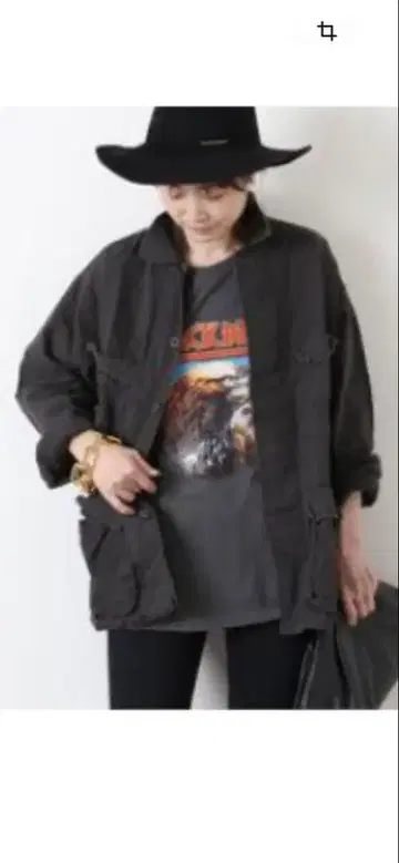 ROTHVO/로스코 MILITARY 자켓