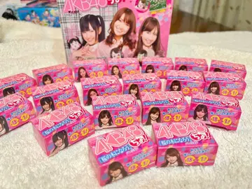 UHA 미각당 AKB춋! 미니어처 피규어 포함 상자 전 18종+1