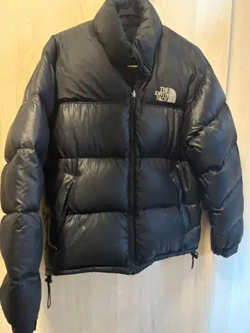THE NORTH FACE 블랙 다운 자켓 다운