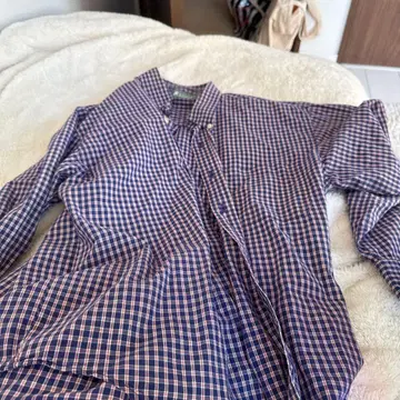 U.S. POLO ASSOCIATION 긴팔 셔츠 L 네이비