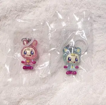 나루미야 캐릭터즈 메지루시 액세서리 베리에 블루 베리에 세트