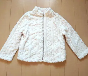 새상품 LA JOCONDE 플리스 자켓