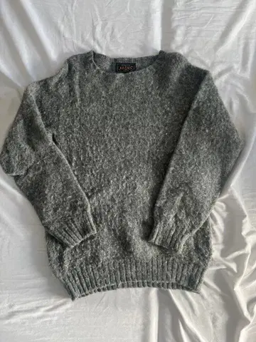 BEAMS+ 그레이 니트 스웨터 S 인기