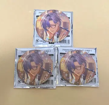 니지산지 밀란 케스트렐 랜덤 캔뱃지 3개