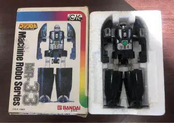 반다이 머신 로보 서브머린 로보 MR-33 포피