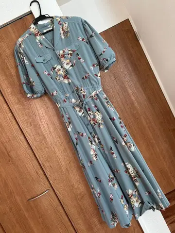 INGEBORG 잉게보그 꽃무늬 원피스 P0233FA09 거의 미사용