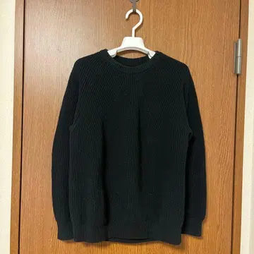 BATONER SIGNATURE CREW NECK 사이즈 1 블랙