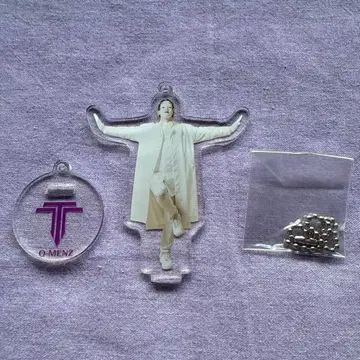 O-MENZ 실사 아크릴 T 홀더 오카메