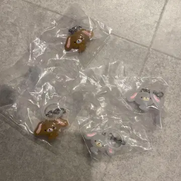 유루토 메지루시 액세서리 산리오 캐릭터즈 시로 우사기2 쿠로 우사기2