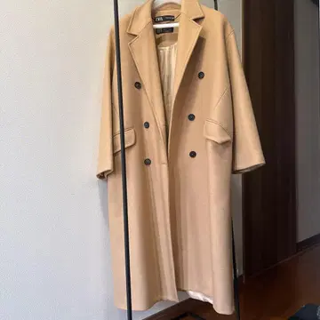 ZARA MANTECO 롱 코트