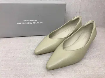 미사용품 GREEN LABEL RELAXING 펌프스