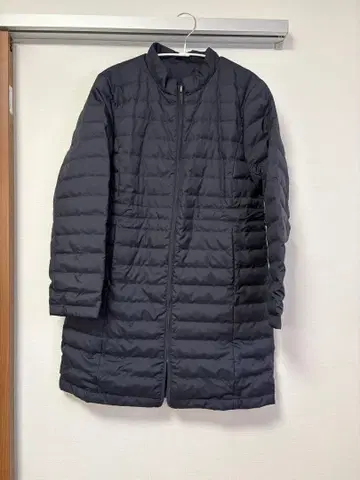 [ CROCODILE ] 네이비 다운 자켓 리버서블