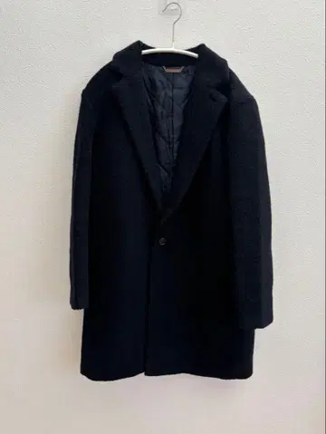 beautiful people 네이비 체스터 코트 36