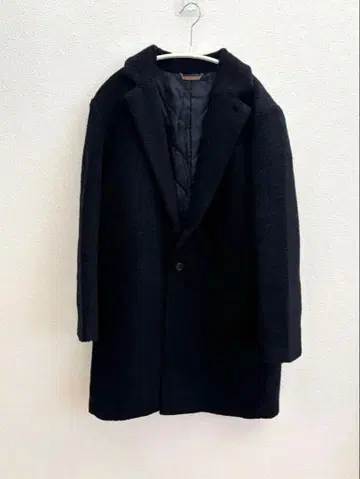 beautiful people 네이비 체스터 코트 36