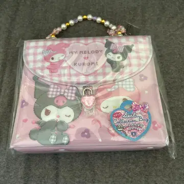마이멜로디 & 쿠로미 씰 컬렉션 백