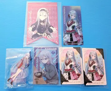 프로세카 요이사키 카나데 스시로 콜라보 감사제 세트