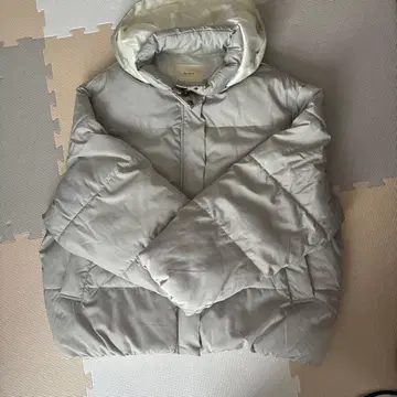 ap retro 실버 다운 자켓 사이즈 F 충전솜