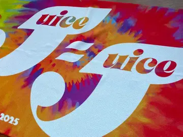 새상품 Juice=Juice 로킹 재팬 25 타월 파우치 포함