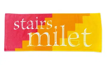 [ 새상품 ] 2024 milet live tour 'stairs' 타월