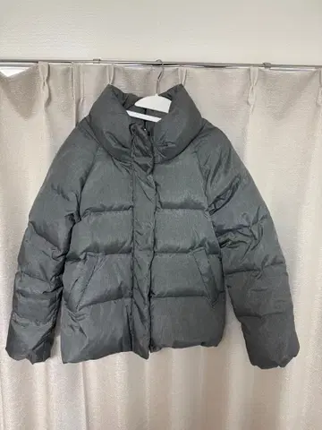 [ elvence deux ] 그레이 다운 자켓