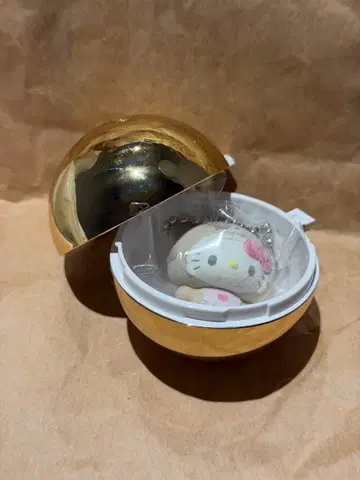 산리오 시크릿 오너먼트 플로키 라떼곰 키티