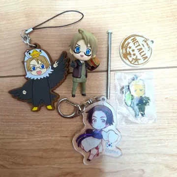 헤타리아 미국 원코인그랑데 한국 Axis powers 원작 그림