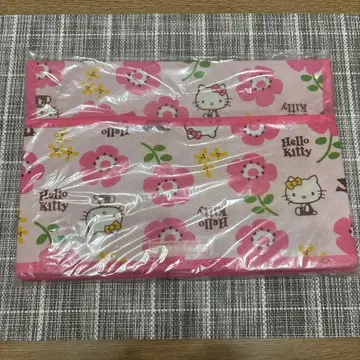 Hello Kitty 수납 박스 핑크