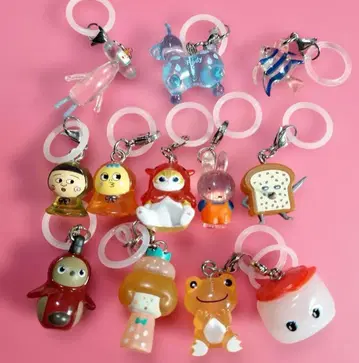 캐릭터 메지루시 액세서리 12개 세트