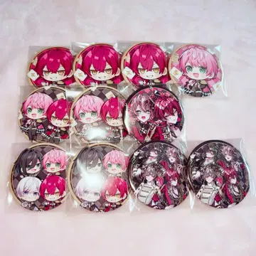 KnightX 기사X 바우 테루토군 무도관 캔뱃지