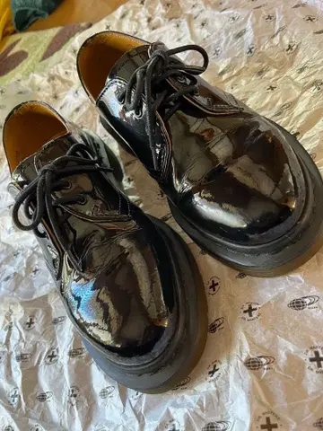 [ 새상품급 닥터마틴 ] 3홀 사이즈 22.0 [ Beams 별주 ]