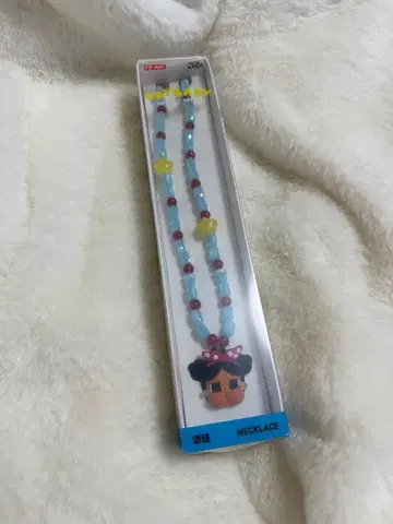 POPMART 클라이베이비 바케이션 목걸이 미개봉 새상품