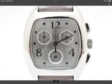 [레어] 클리오 블루 손목시계 작동 미확인