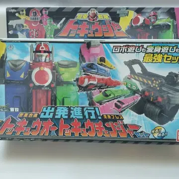 반다이 기차합체 시리즈 DX 토큐오&토큐 체인저 세트