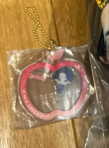 Mrs. GREEN APPLE 사과 모양 키링