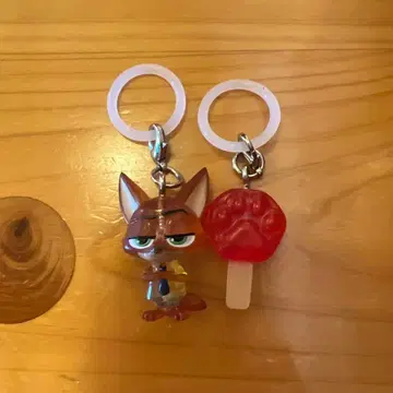 주토피아 메지루시 액세서리 닉 아이스캔디 2개 세트