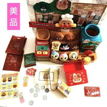 [ 새상품급 ] 잼 아저씨의 빵 공장 호빵맨