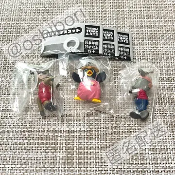 니코니코푼 메지루시 액세서리 가챠 3종 세트 익명 배송