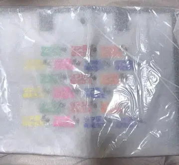 리아츠 WEST. 바다의 집 클리어 백