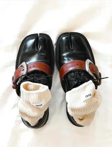 Ch!iiibag 리브 루즈 삭스 빨간색