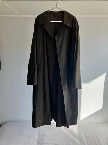 UNIQLO U 오버사이즈 스텐카라 코트